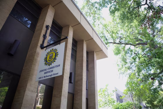 Image: Judicial Correction Services building