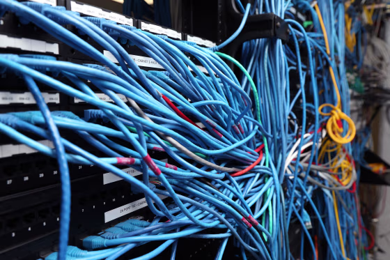 Image: Network cables