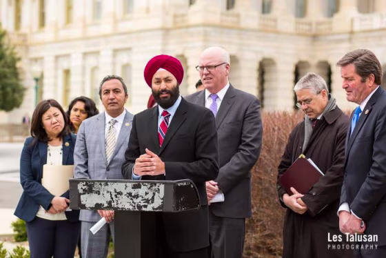 Jasjit Singh, Executive Director, Sikh American Legal Defense and Education Fund (SALDEF) speaking about the updated FBI Hate Crime Data Collection Guidelines and Training Manual.