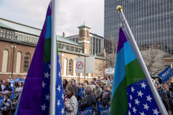 Image: Indianapolis Reacts To Indiana's Controversial Religious Freedom Act