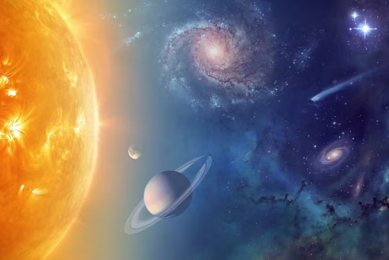 Image: Solar system