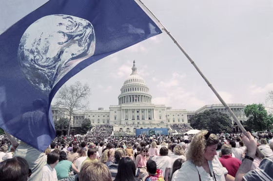 Image: Earth Day 1990
