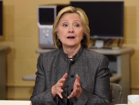 Image: US-POLITICS-CAMPAIGN-CLINTON