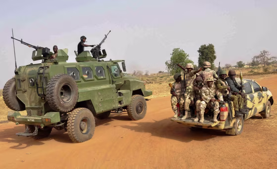 Image: Boko Haram attacks in Nigeria