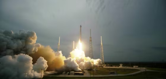 Image: SpaceX launch
