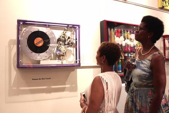 Flux Art Fair in Harlem