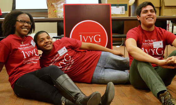 Image: Founders of IvyG, an organization that seeks to connect and empower first-generation students