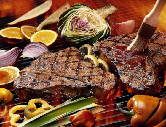 Steak on the Grill