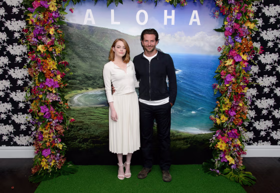 Image: Emma Stone, Bradley Cooper