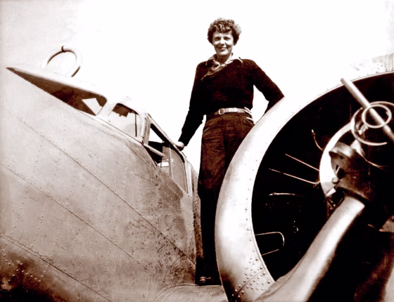 Amelia Earhart