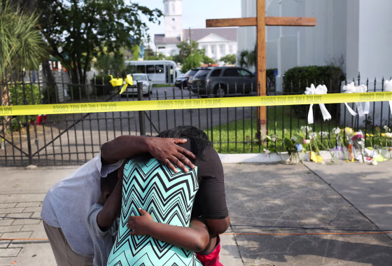 Nine Dead After Church Shooting In Charleston