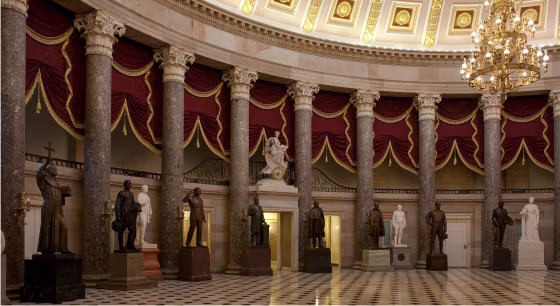 IMAGE: Statuary Hall at the U.S. Capitol in Washington