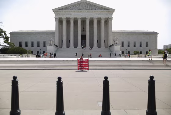 Image: Supreme Court To Issue Landmark Rulings On Obamacare, Same Sex Marriage