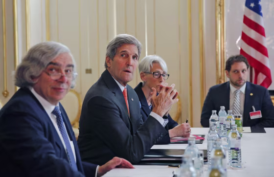 Image: AUSTRIA-IRAN-US-NUCLEAR-DIPLOMACY