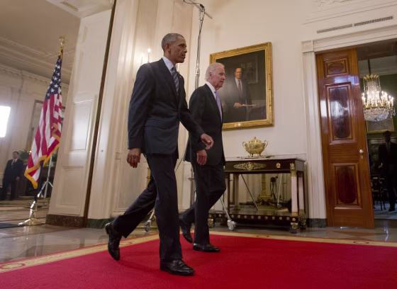 Image: Barack Obama, Joe Biden