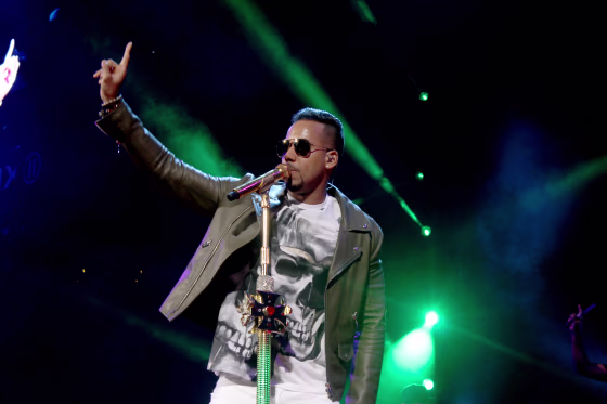 Image: Romeo Santos at Barclays Center