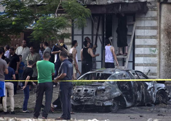 Image: PALESTINIAN-ISRAEL-CONFLICT-GAZA-BLAST