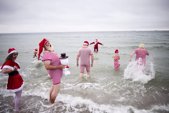 Image: DENMARK-TRADITIONS-CHRISTMAS-SANTA