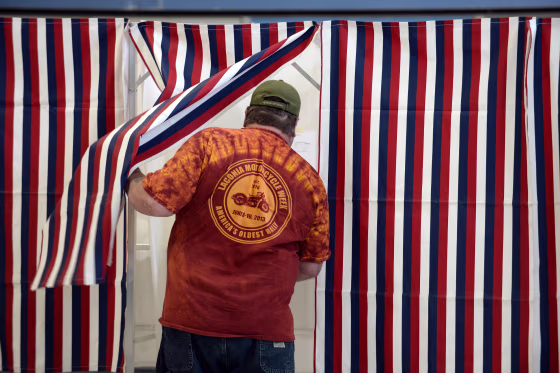Image: Midterms Elections Held Across The U.S.