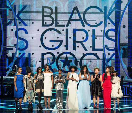2015 Black Girls Rock! - Show