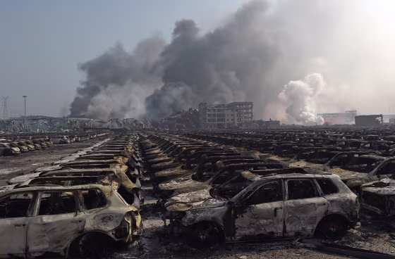 Image: CHINA-EXPLOSION-TIANJIN
