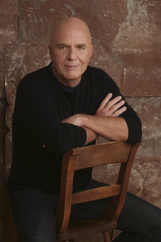 IMAGE: Dr. Wayne Dyer in a PBS promotional photo