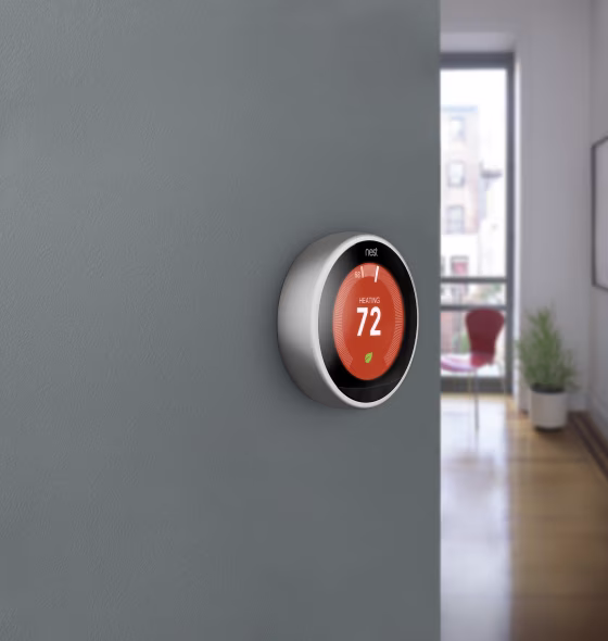 3rd Generation Nest thermostat