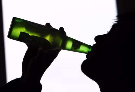 Binge drinking