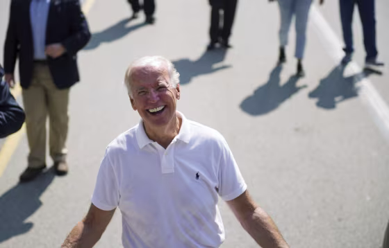 Image: Joe Biden attends Allegheny County Labor Day Parade