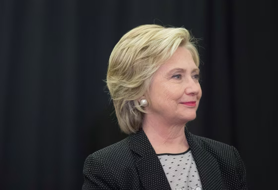 Image: Hillary Clinton Campaigns In Milwaukee