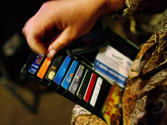 Image: Credit Card wallet