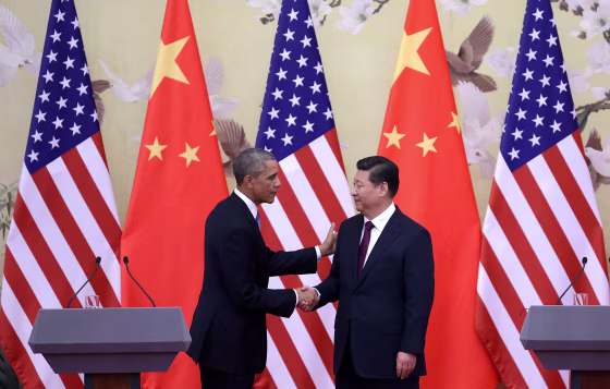 Image: Barack Obama Visits China