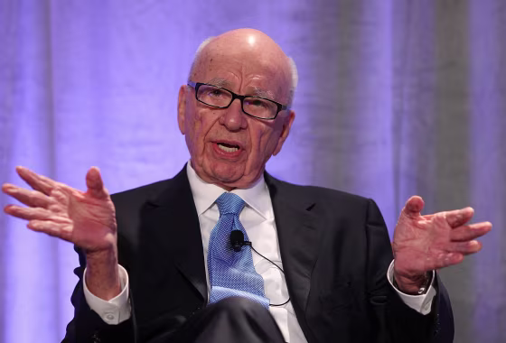 Image: Rupert Murdoch