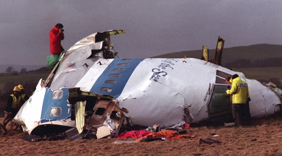 Image: LOCKERBIE BOMBING- Libyan suspects