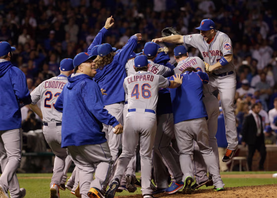Image:The New York Mets celebrate
