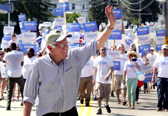 Image: Bernie Sanders