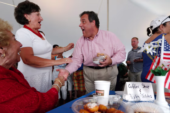 Image: Chris Christie
