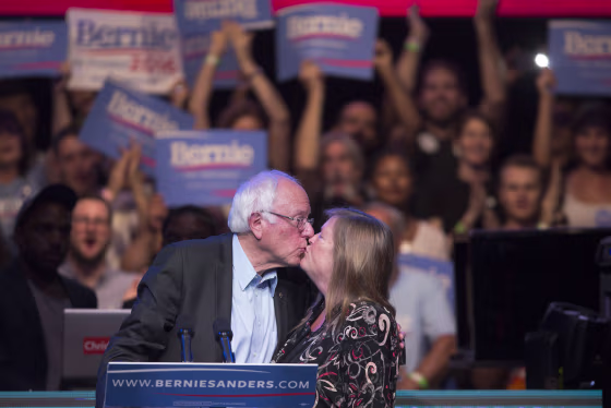 Image: BESTPIX - Bernie Sanders Hosts LA Fundraising Reception