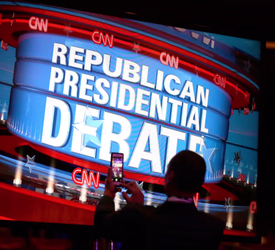 Image: Dec. 15 GOP presidential candidates debate