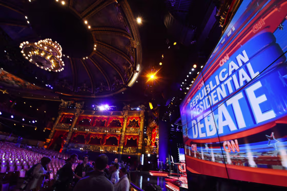 Image: US-VOTE-REPUBLICANS-DEBATE