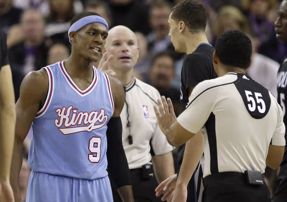 Image: Rajon Rondo, Bill Kennedy