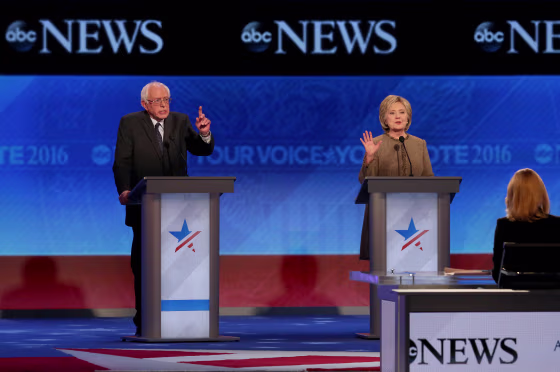 Democratic Presidential Candidates Debate In New Hampshire