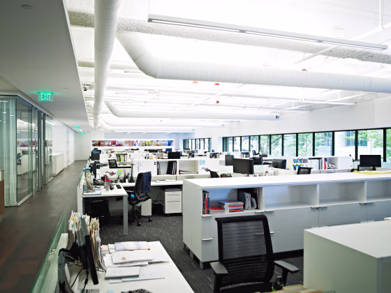 Image: Empty office