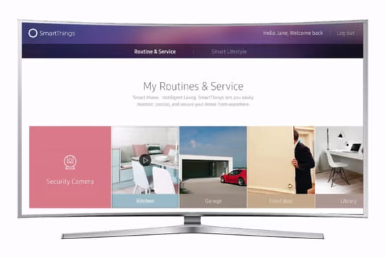 Image: Samsung TV