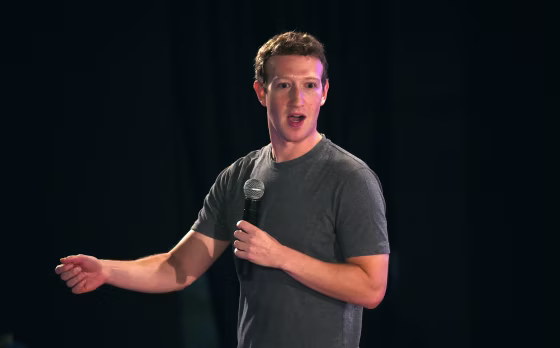 Image:  Mark Zuckerberg