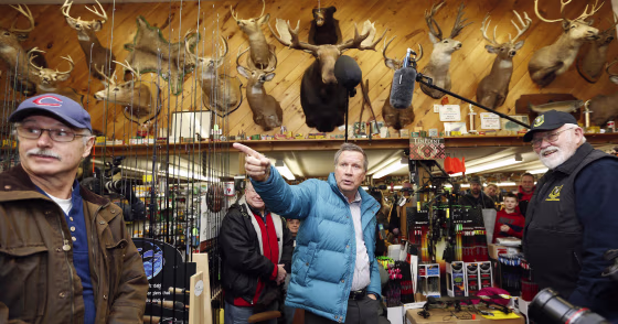 Image: John Kasich