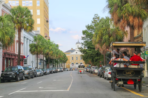 Broad Street in Charleston
