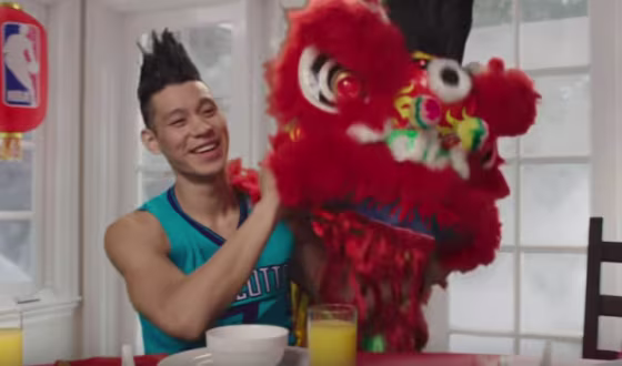 Jeremy Lin is one of the NBA stars ringing in the Lunar New Year in a new video from the NBA posted Jan. 19, 2016.