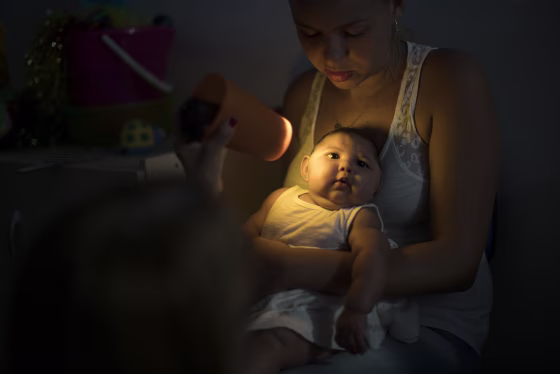 Image: Baby Visual Exam