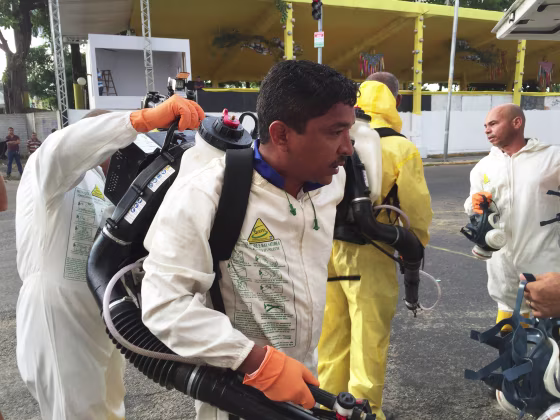 Image: Brazil Suitting Up